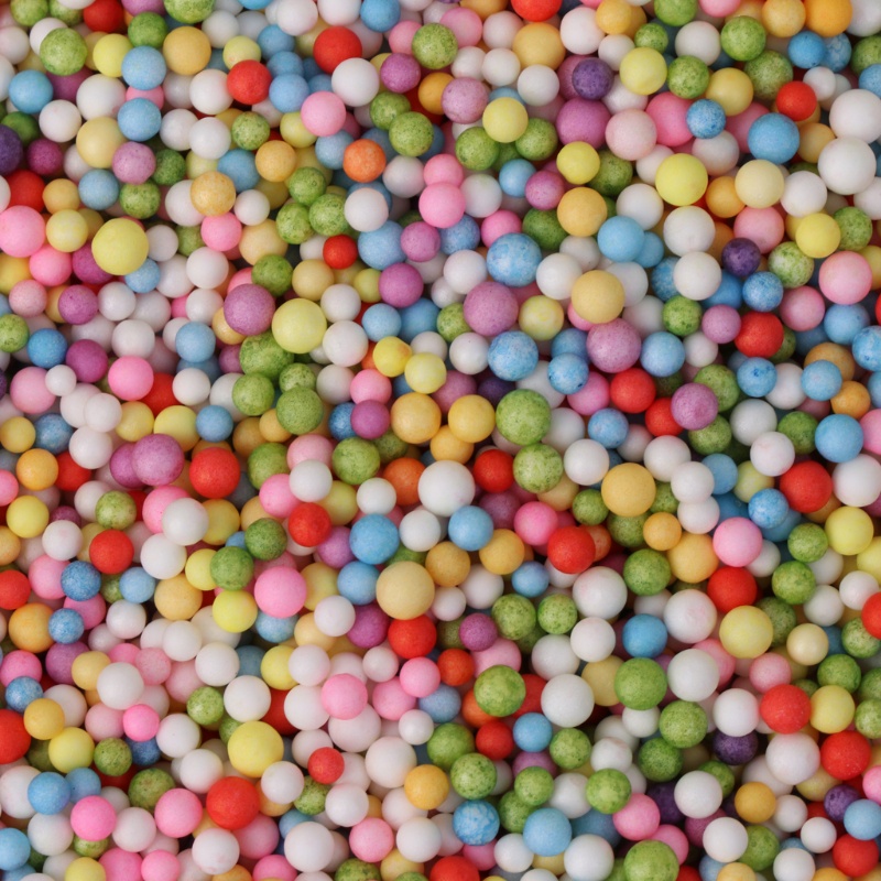 Bộ 4 Quả Bóng Xốp Nhỏ Nhiều Màu Sắc Dùng Làm Đồ Chơi Cho Bé