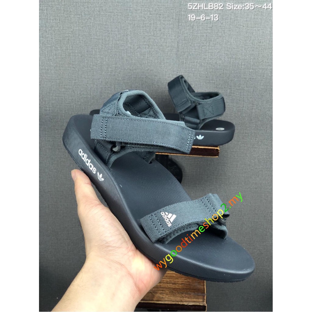 Giày xăng đan Adidas thiết kế đơn giản thời trang cho nữ size 35-40