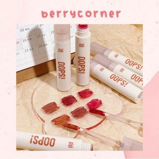 Xixi - son kem lì xixi oops! fuzzy matte lip mud