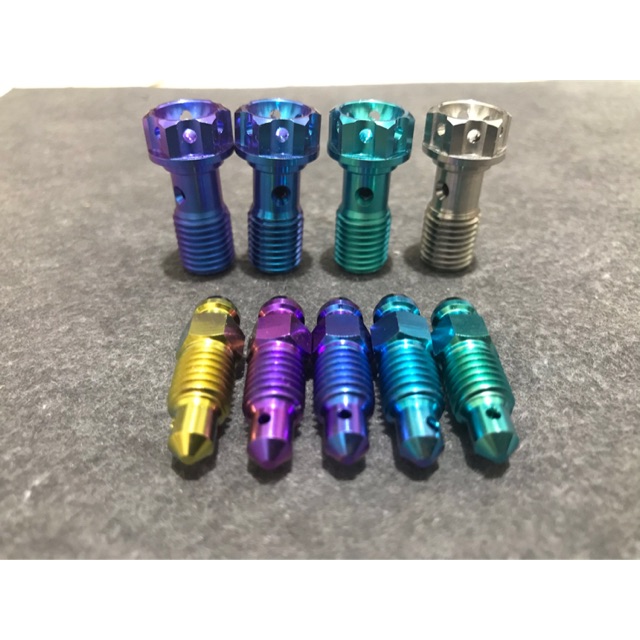 Combo ốc dầu + ốc gió gr5 thông dụng cho các loại xe