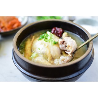 Canh gà hầm sâm Ourhome 800g