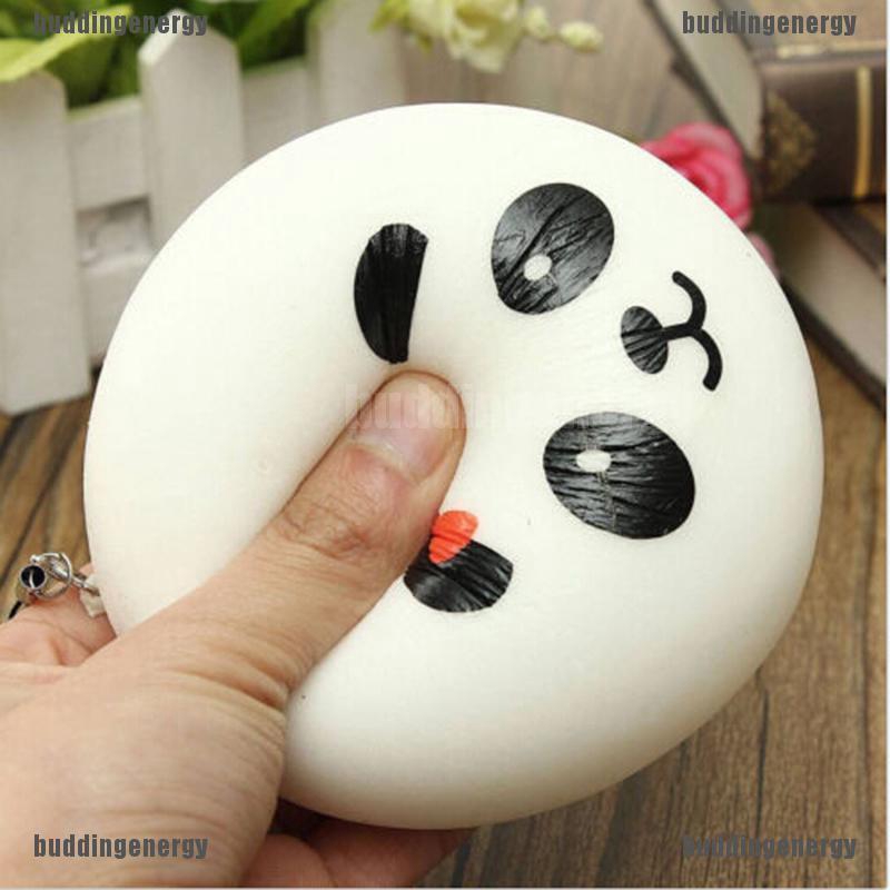 Móc Khóa Hình Gấu Trúc Dễ Thương 4cm