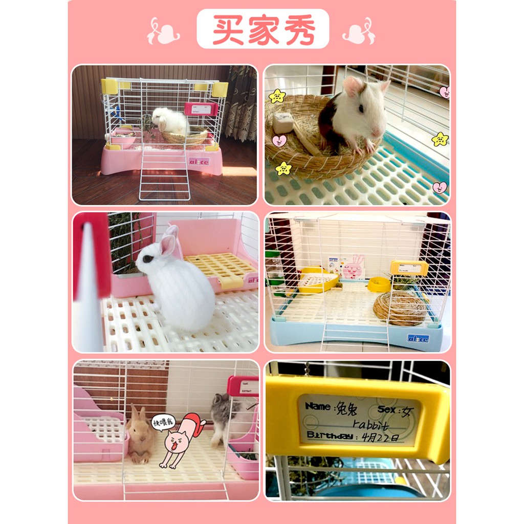 Lồng alice thỏ bọ size trung dành cho thỏ, bọ, sóc bắc mỹ