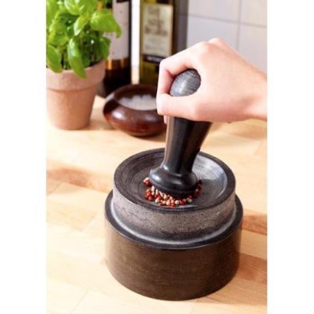 Bộ cối đá/Pestle and mortar IKEA