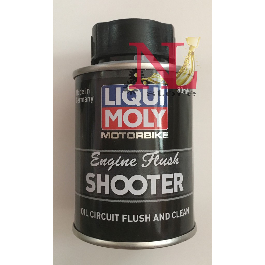 Phụ gia Liqui Moly Engine Flush xúc rửa động cơ, phụ gia xe máy