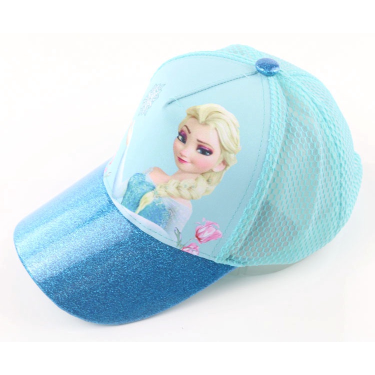 Nón công chúa Elsa cho bé gái 3-7 tuổi