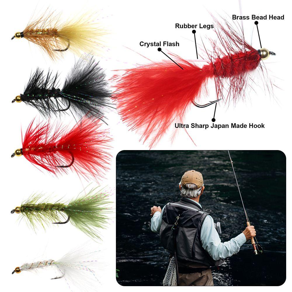 MYRONGVN Dụng Cụ Móc Mồi Câu Bằng Đồng