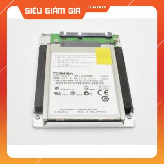 Box chuyển đổi ô cứng SSD/HDD 1.8 uSATA TO 2.5 SATA 3