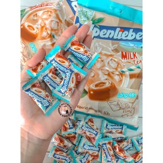 [Combo 50 viên] Kẹo Alpenlibe  Hồng trà sữa