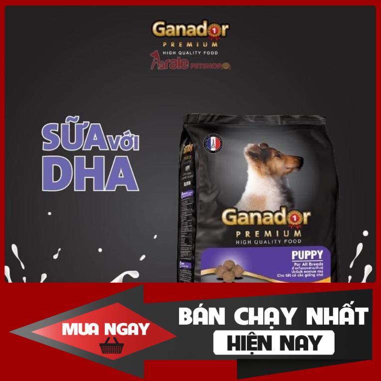 [❌GIÁ SỈ❌] (400g) Hạt cho chó con Ganador Puppy ❤️