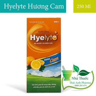 Bù Nước Và Điện Giải Hyelyte