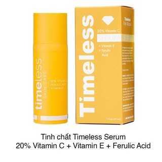 (Chính Hãng) Tinh Chất Timeless 20% Vitamin C Serum 30ml Cao Lãnh Cao Lãnh
