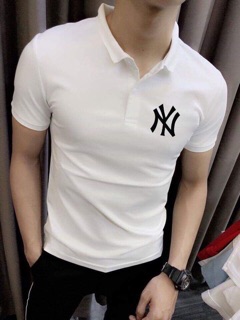 Áo thun in logo Yankee nam