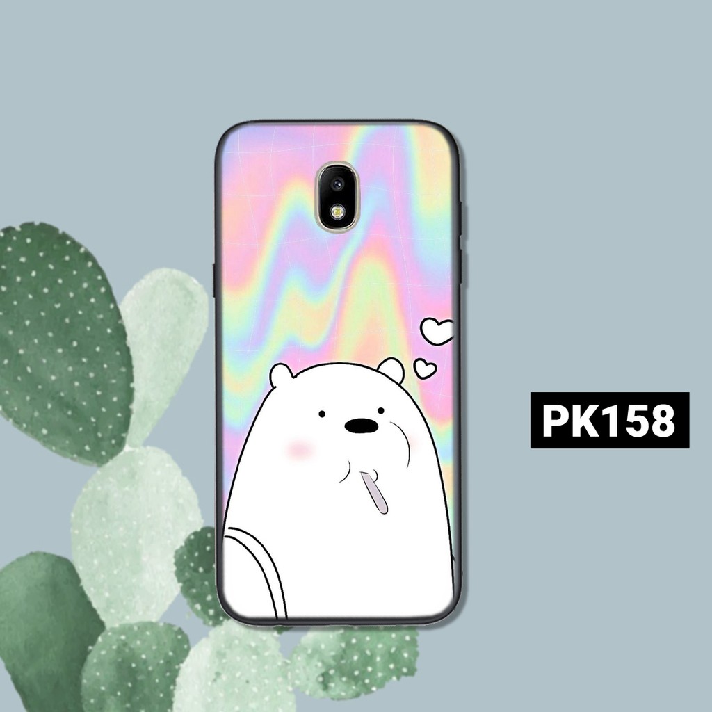 [Freeship từ 50k] ỐP LƯNG SAMSUNG J3 PRO J5 PRO J7 PRO J7 PLUS IN HÌNH GẤU WE BARE BEARS | BigBuy360 - bigbuy360.vn