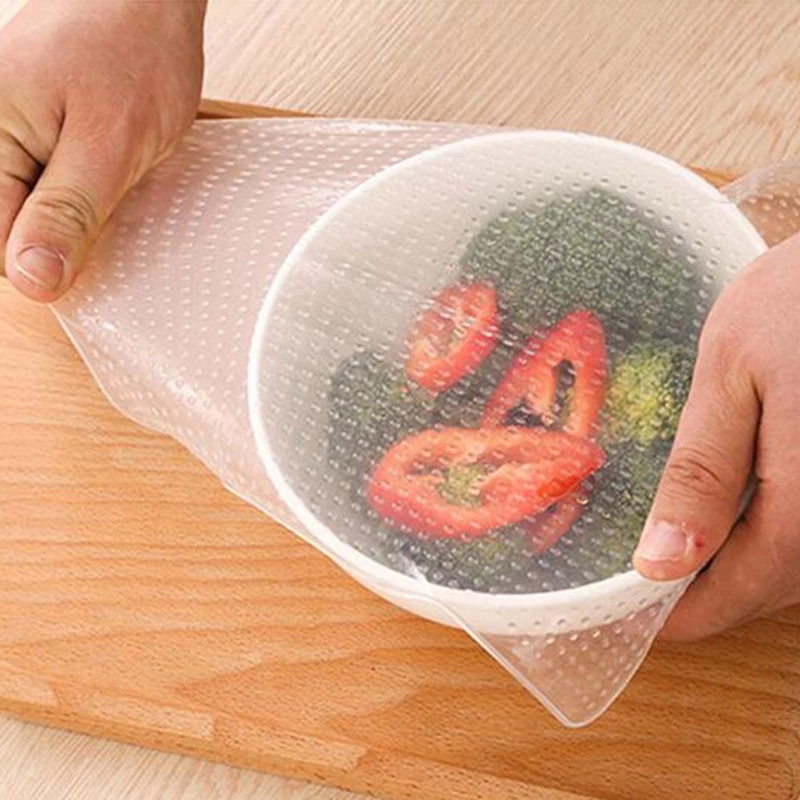 Miếng Silicon Đậy Tô Chén Bảo Quản Thực Phẩm Đa Năng
