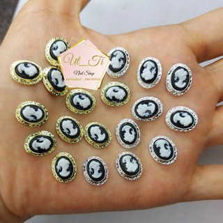 charm tượng điêu khắc mã 68