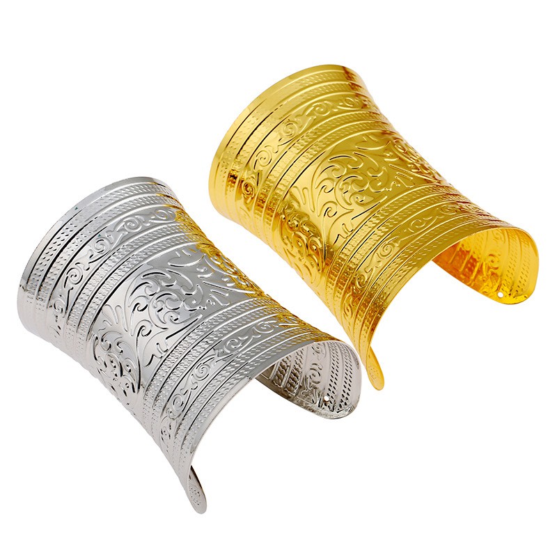 Vòng tay phụ kiện đôn hoàng phong cách boho, Mông Cổ - Tây Tạng cosplay miêu cương ngũ độc