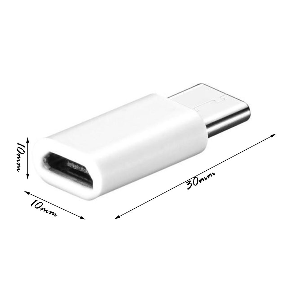 (orb) Giắc Chuyển Đổi Từ Usb-c Type-c Sang Micro Usb Cho Zte