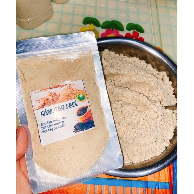 CÁM GẠO CAFE NGUYÊN CHẤT NHÀ LÀM - 100% TỰ NHIÊN HẠT CÁM VÀ CAFE MỊN (100gam/gói) | BigBuy360 - bigbuy360.vn