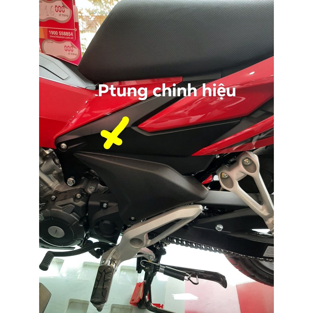 Tấm bảo vệ giá để chân winner x honda