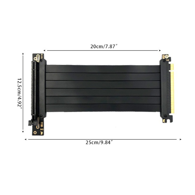 Giá Đỡ Card Đồ Họa Mở Rộng 16 Ngăn VGA PCI-E 3.0x Gắn Thẻ Video Mở Rộng Kèm Dây Cáp Đồ Họa Cho ATX PC