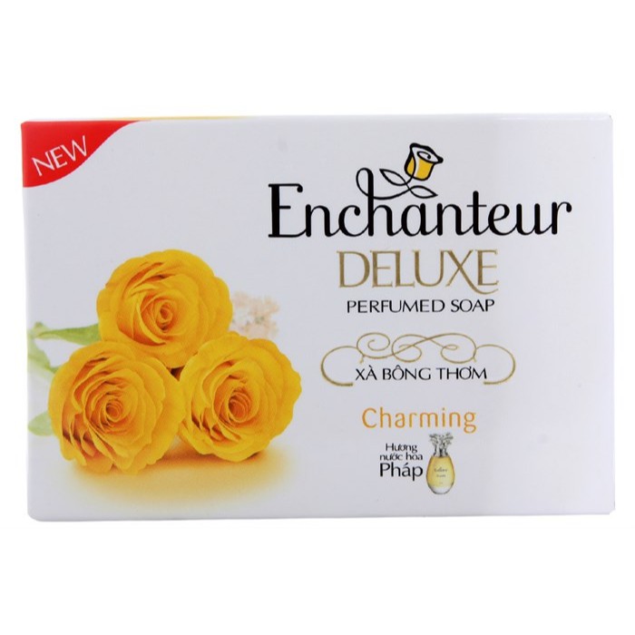 Xà bông cục Enchanteur Charming hương nước hoa Pháp 90g