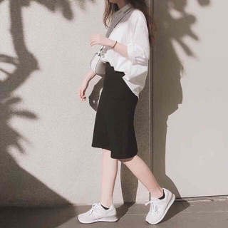 🌸Sơ mi trắng oversize🌸