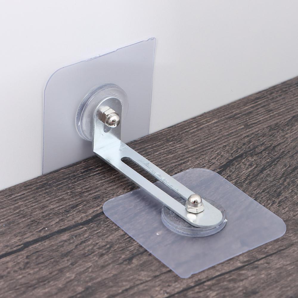 YVE Giá Đỡ Đồ Nội Thất Gắn Tường Chống Rơi Tiện Dụng