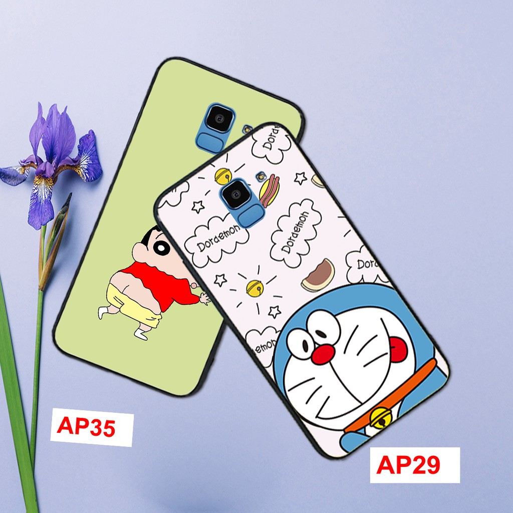 ỐP LƯNG SAMSUNG J6- SAMSUNG J6 PLUS-SAMSUNG J8-SAMSUNG J8 IN HÌNH DOREAMON ĐÁNG YÊU