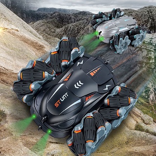 Xe Điều Khiển Từ Xa Drift Địa Hình Tốc Độ Cao Leo Núi To 2 Cầu Xoay 360 Độ 4 Chiều Mini Pin Sạc Và Đèn Giá Rẻ Cho Bé