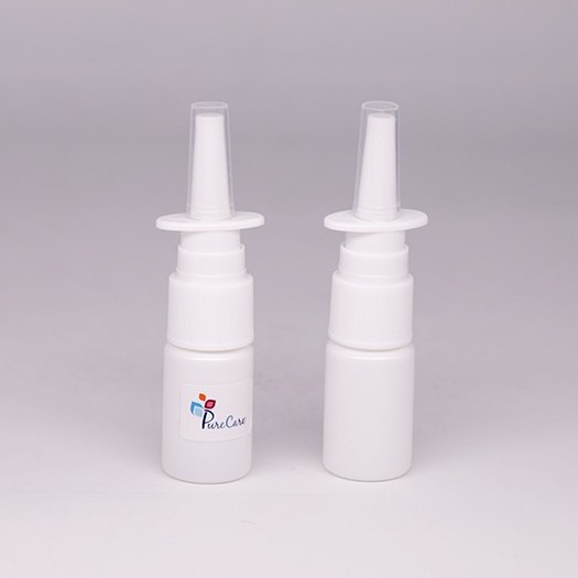 Chai Nhựa PET HDPE Nhỏ mũi xịt họng 10ml 15ml 20ml 30ml Thơm Miệng Sát Khuẩn Mist Nose Bottles