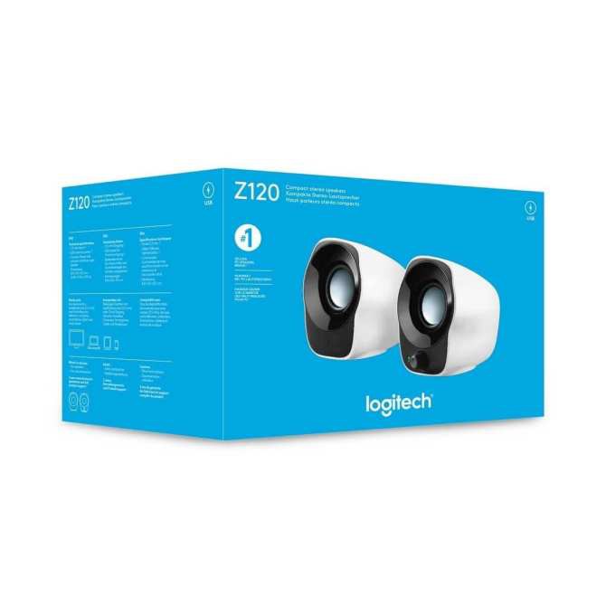 Loa Vi Tính Logitech Z120-Z121 - Bảo Hành 24 Tháng