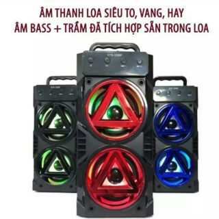 Loa bluetooth karaoke có mic cực hay