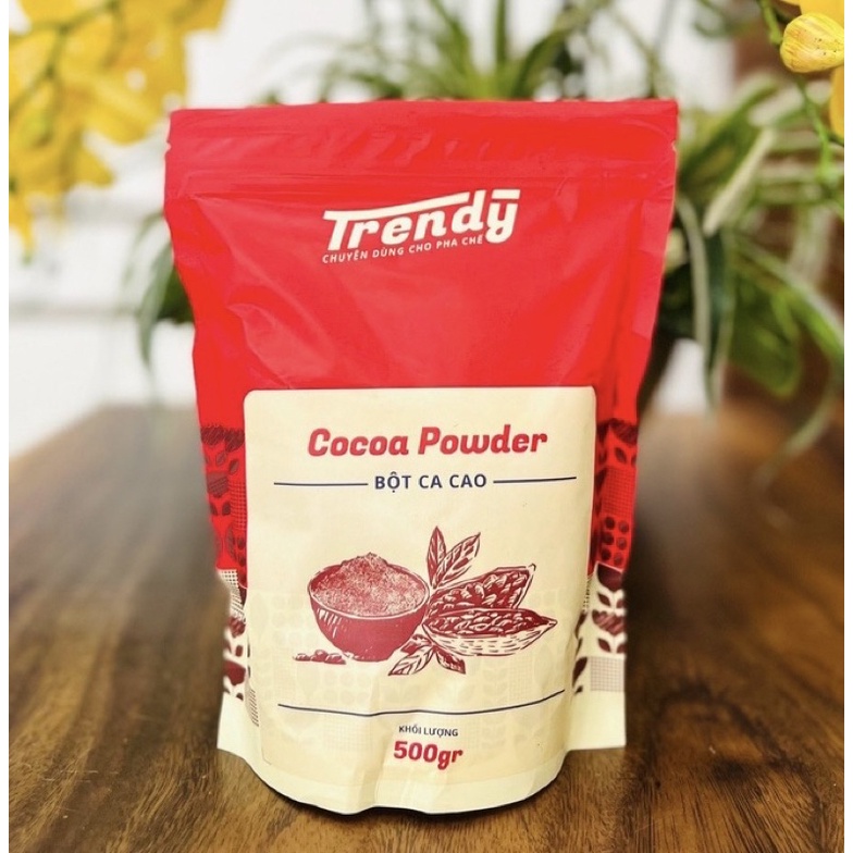 Bột cacao nguyên chất Trendy 500g