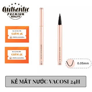 [CHÍNH HÃNG] Kẻ Mắt Vacosi Waterproof Pen 24h