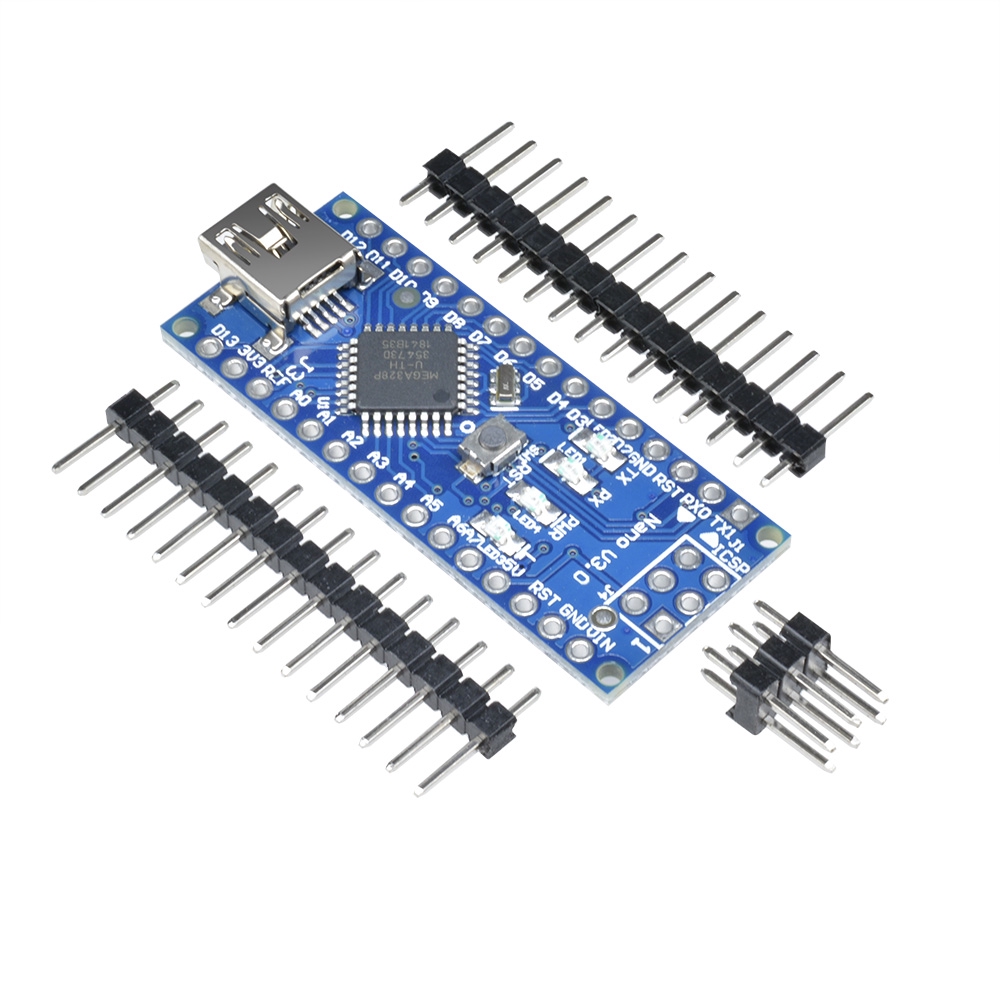 Bảng Mạch Điều Khiển Arduino Nano Ft232Rl V3.0 Atmega328P 5v 16mhz Cho Arduino