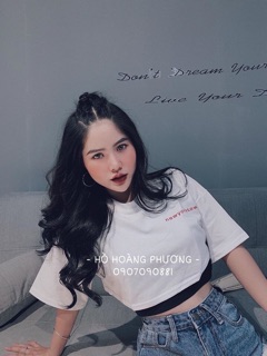 SET ÁO CROPTOP KÈM ÁO BRA