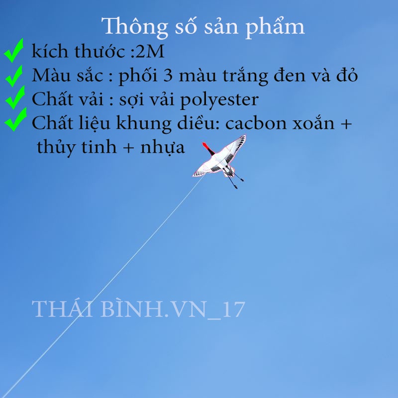 DIỀU SẾU ĐẦU ĐỎ - DIỀU HỒNG HẠC 2 MÉT