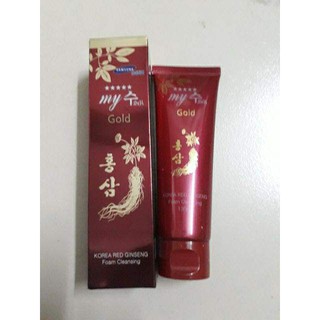 Combo 10 hộp sữa rửa mặt sâm