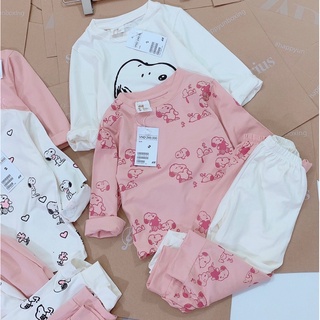 Combo 2 bộ dài tay spoony xuất dư cho bé