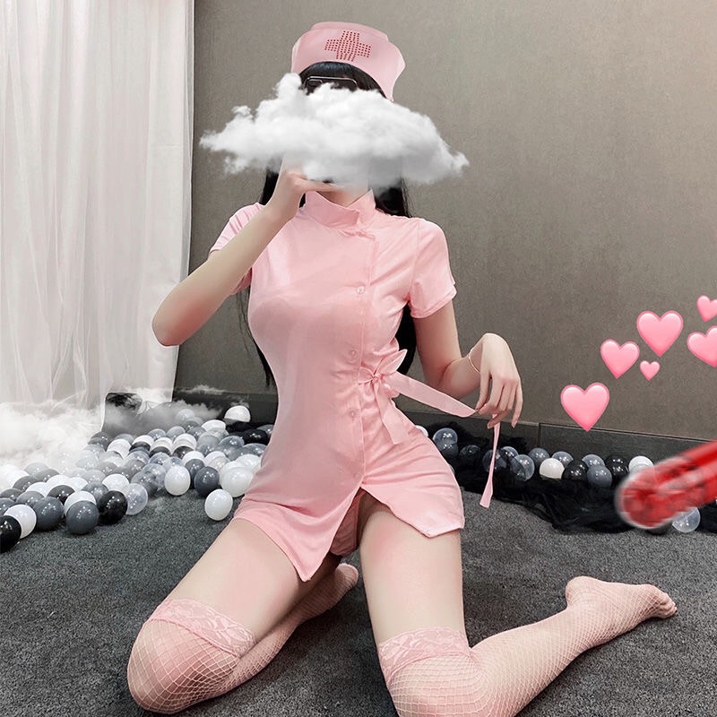 Set cosplay cô y tá gợi cảm | BigBuy360 - bigbuy360.vn