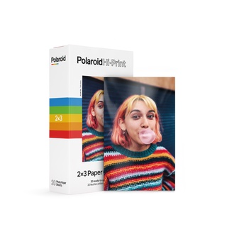 Giấy in ảnh màu polaroid hi-print 2x3 - 20 tờ - hàng chính hãng