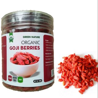 Kỷ tử Ninh Hạ Hữu Cơ - 200g