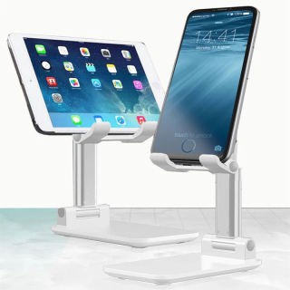 Giá Đỡ Điện Thoại, iPad Để Bàn Đa Năng Gấp Gọn Chống Tê Mỏi Tay