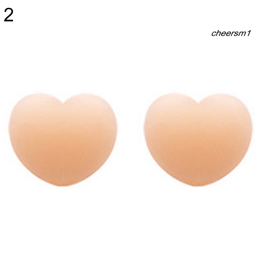1 Cặp Miếng Dán Ngực Silicon Hình Hoa Và Trái Tim | BigBuy360 - bigbuy360.vn
