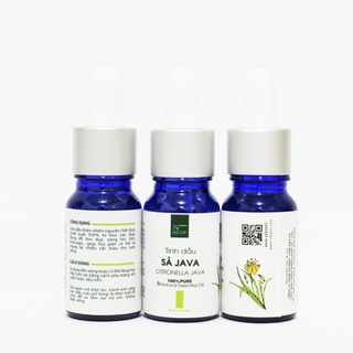 Tinh Dầu Sả Java NEOP 10ml Đuổi Muỗi - Citronella Java Essential Oil