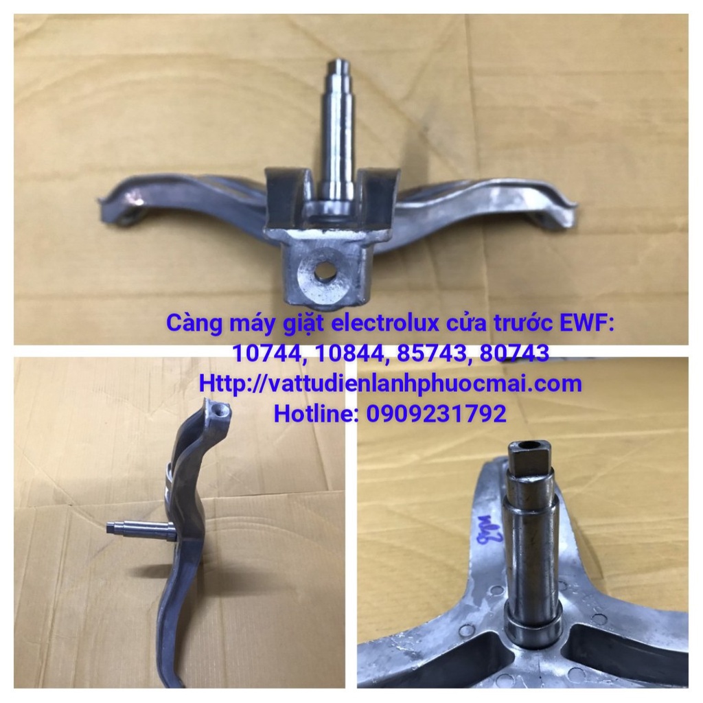 CÀNG MÁY GIẶT ELECTROLUX CỬA TRƯỚC EWF :12844S, 7525DGWA, 12843, 10843, 10744, 10844, 85743, 80743 PHƯỚC MÃI