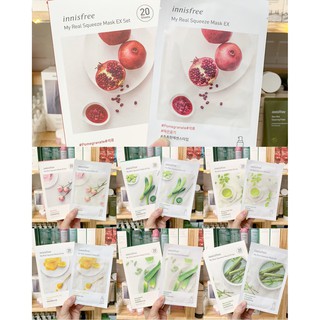 Mặt nạ giấy Innisfree My Real Squeeze Mask