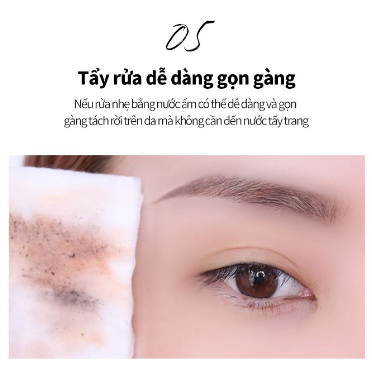 [SISTER ANN] PERFECT EDGE BRUSH PEN LINER (2 Màu Tùy Chọn) | BigBuy360 - bigbuy360.vn
