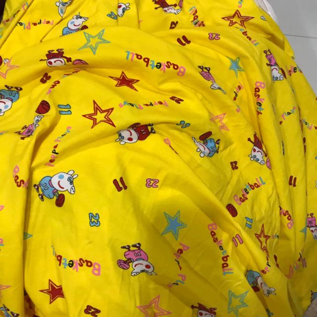 Vải cotton 4c chị hân phạm